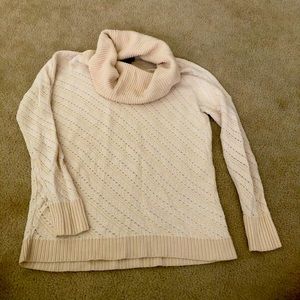 WHBM Cowl Neck Sweater